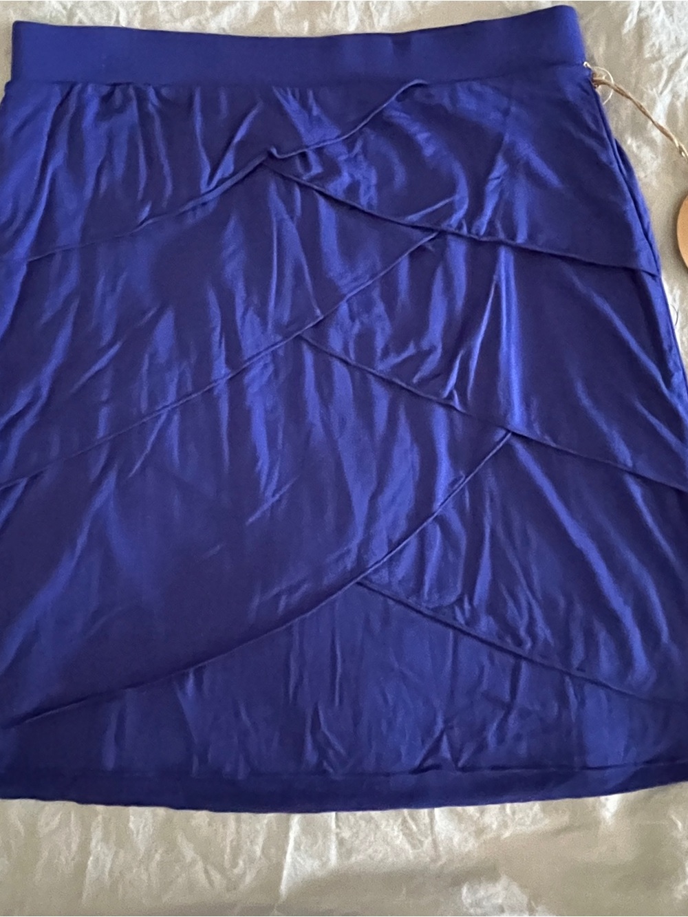 Dakini Blue Activewear Skirt size M